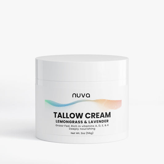 Tallow Cream Lemongrass & Lavender